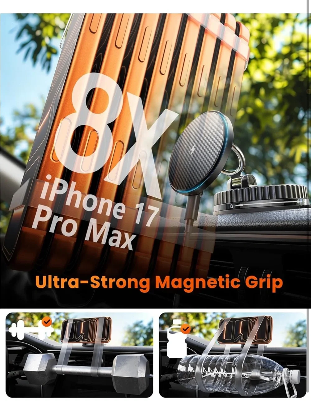 MagSafe mount charger